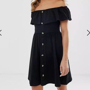 OFF SHOULDER SUNDRESS